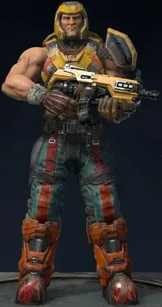 Quake Champions Ranger for comparison